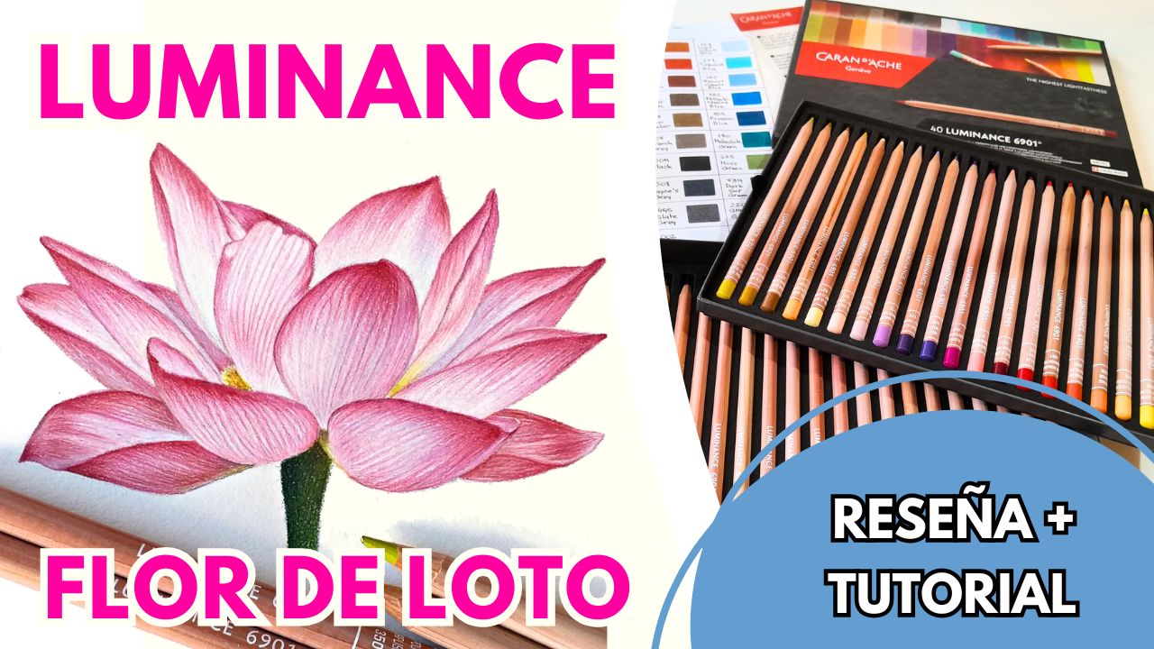 CARAN D´ACHE LUMINANCE - Tutorial y Reseña_Natalia Suárez
